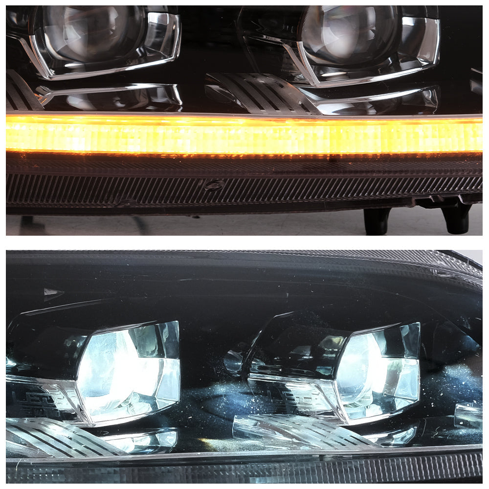 Full LED Headlights for Mazda 6 2002–2008
