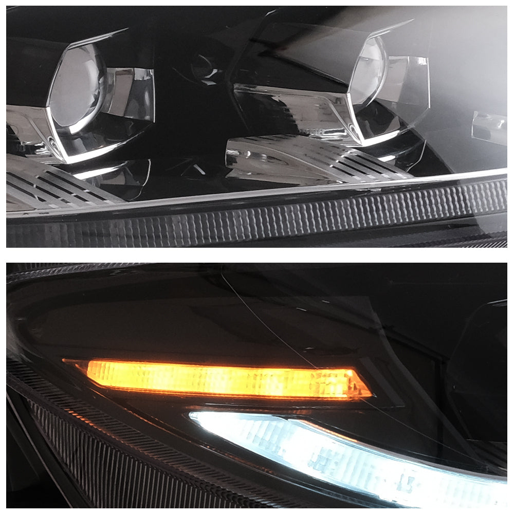 Full LED Headlights for Mazda 6 2002–2008