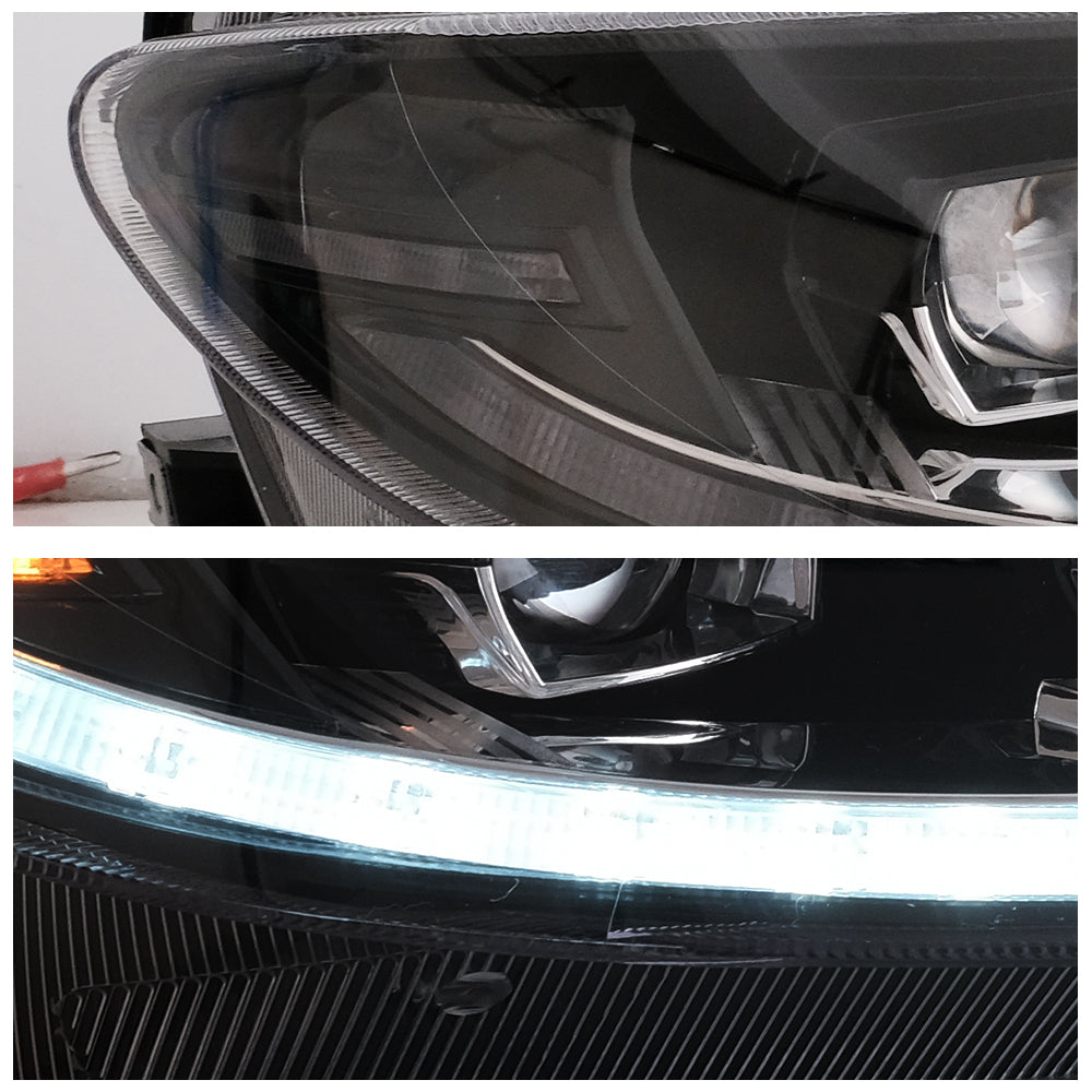 Full LED Headlights for Mazda 6 2002–2008