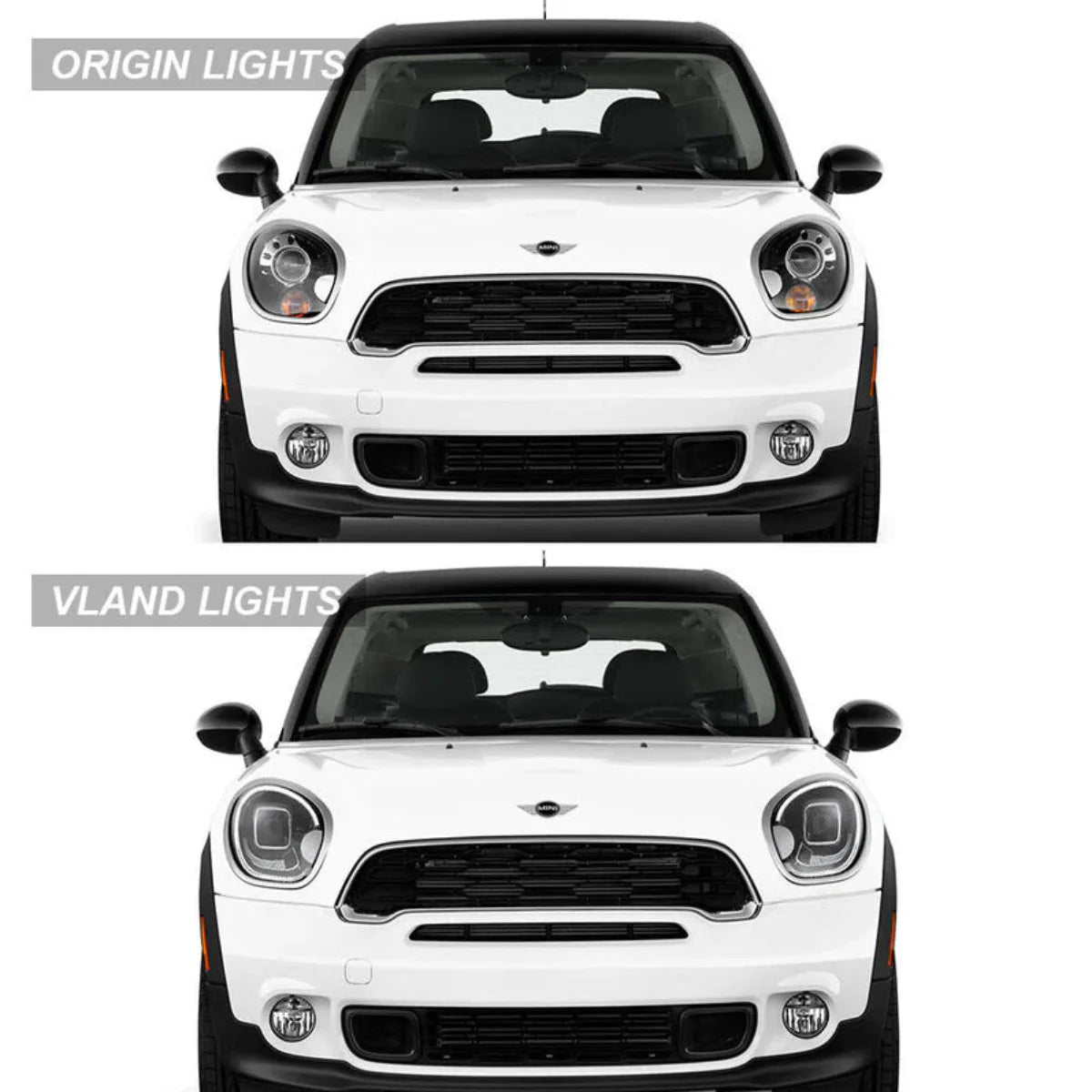 LED Headlights for Mini Countryman R60 2010–2016