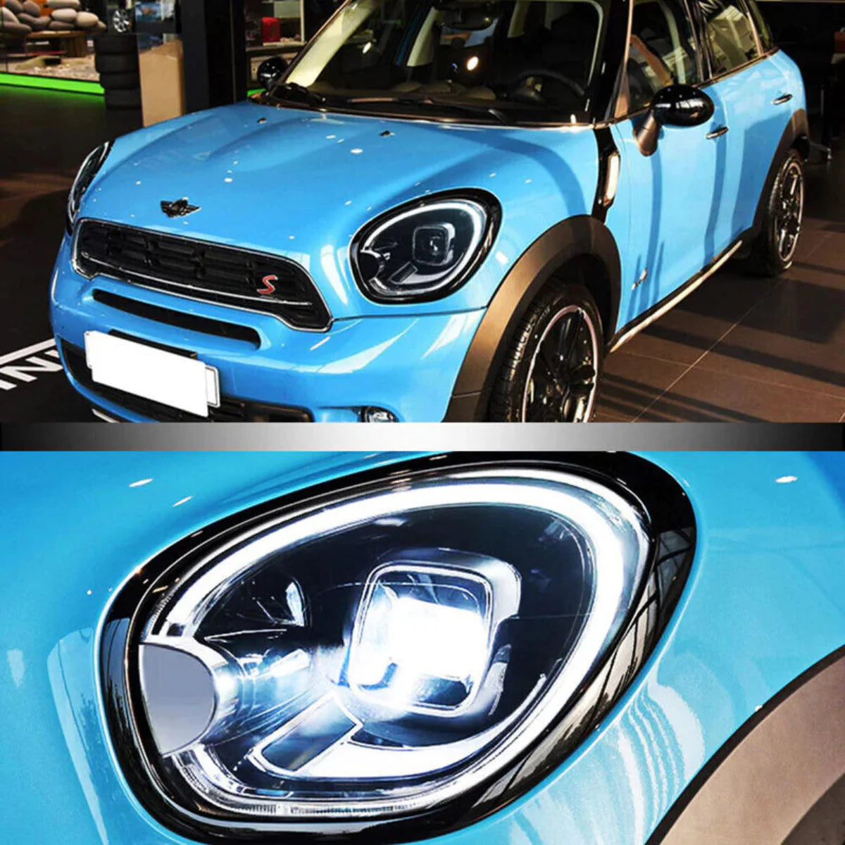 LED Headlights for Mini Countryman R60 2010–2016