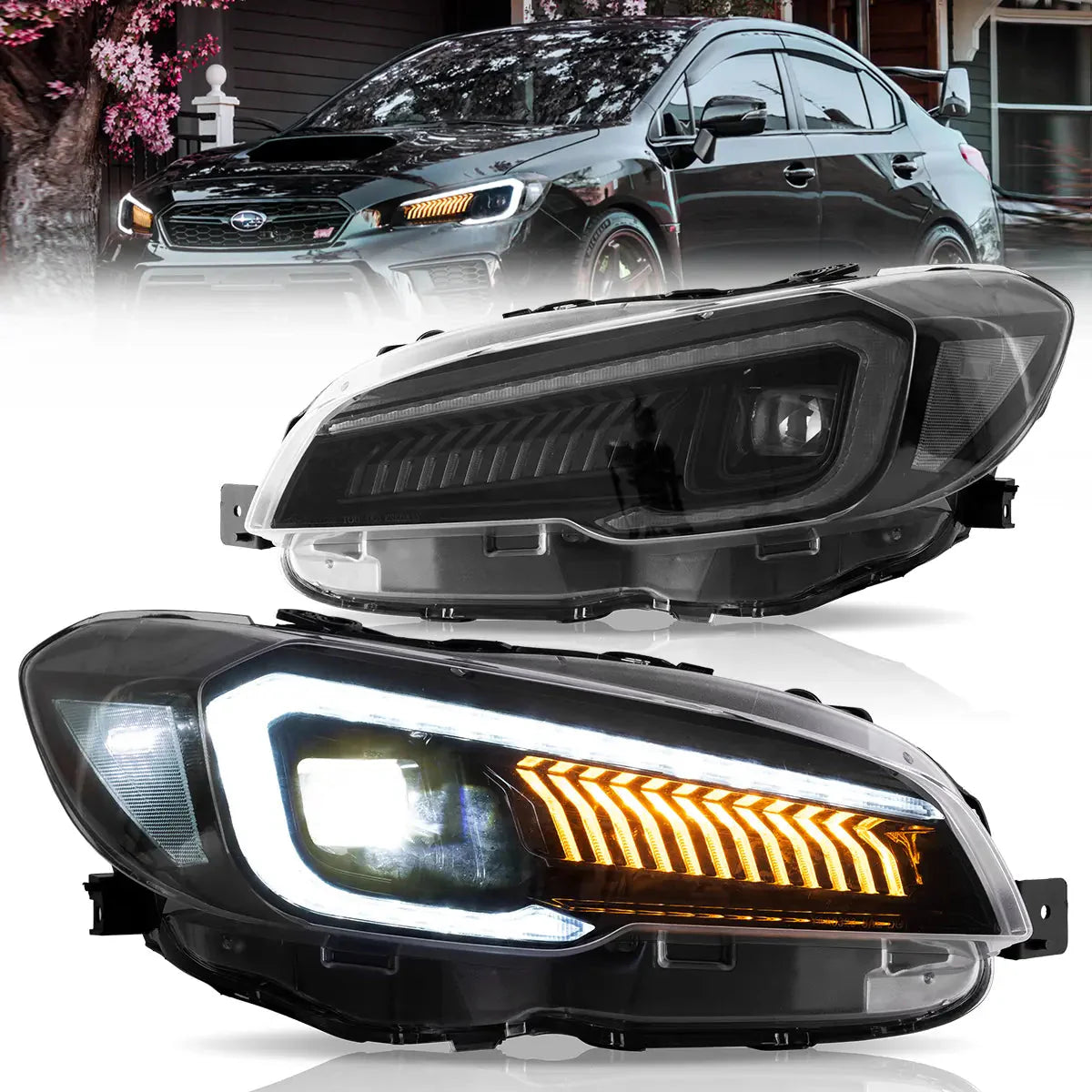 LED Headlights for Subaru WRX 2015–2021