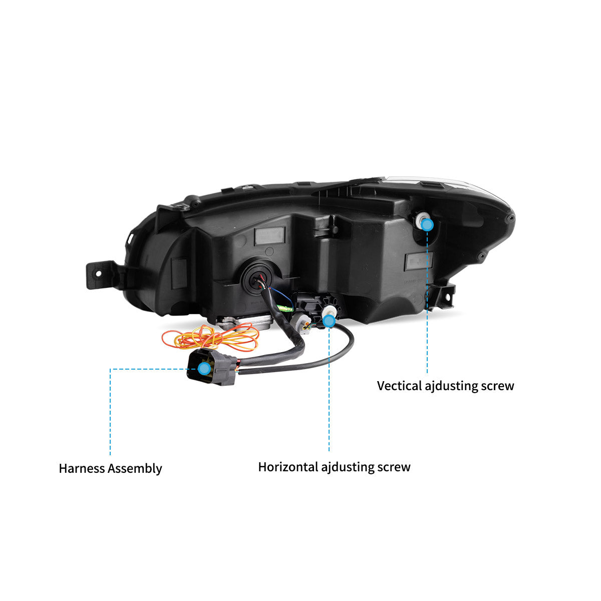 LED Headlights for Subaru WRX 2015–2021