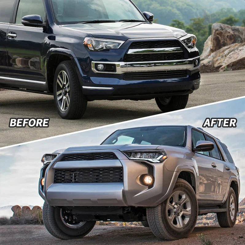 LED Headlights for Toyota 4Runner 2014–2024