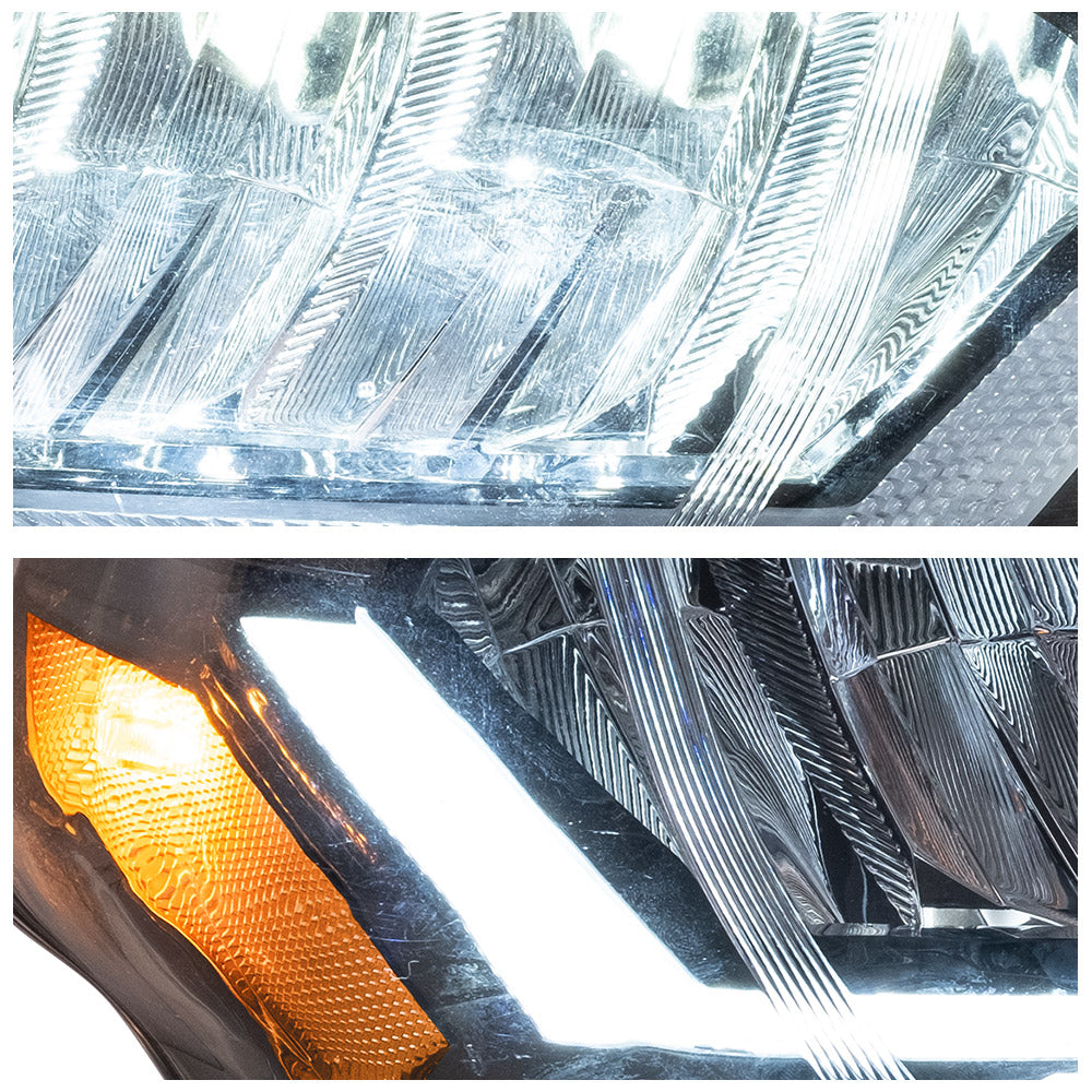 LED Headlights for Toyota 4Runner 2014–2024