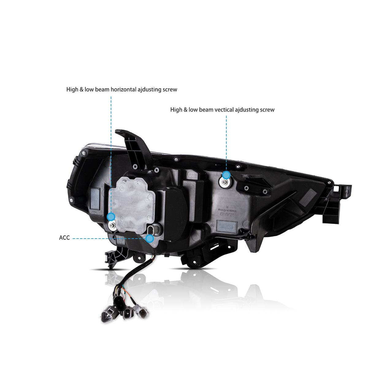 LED Headlights for Toyota 4Runner 2014–2024