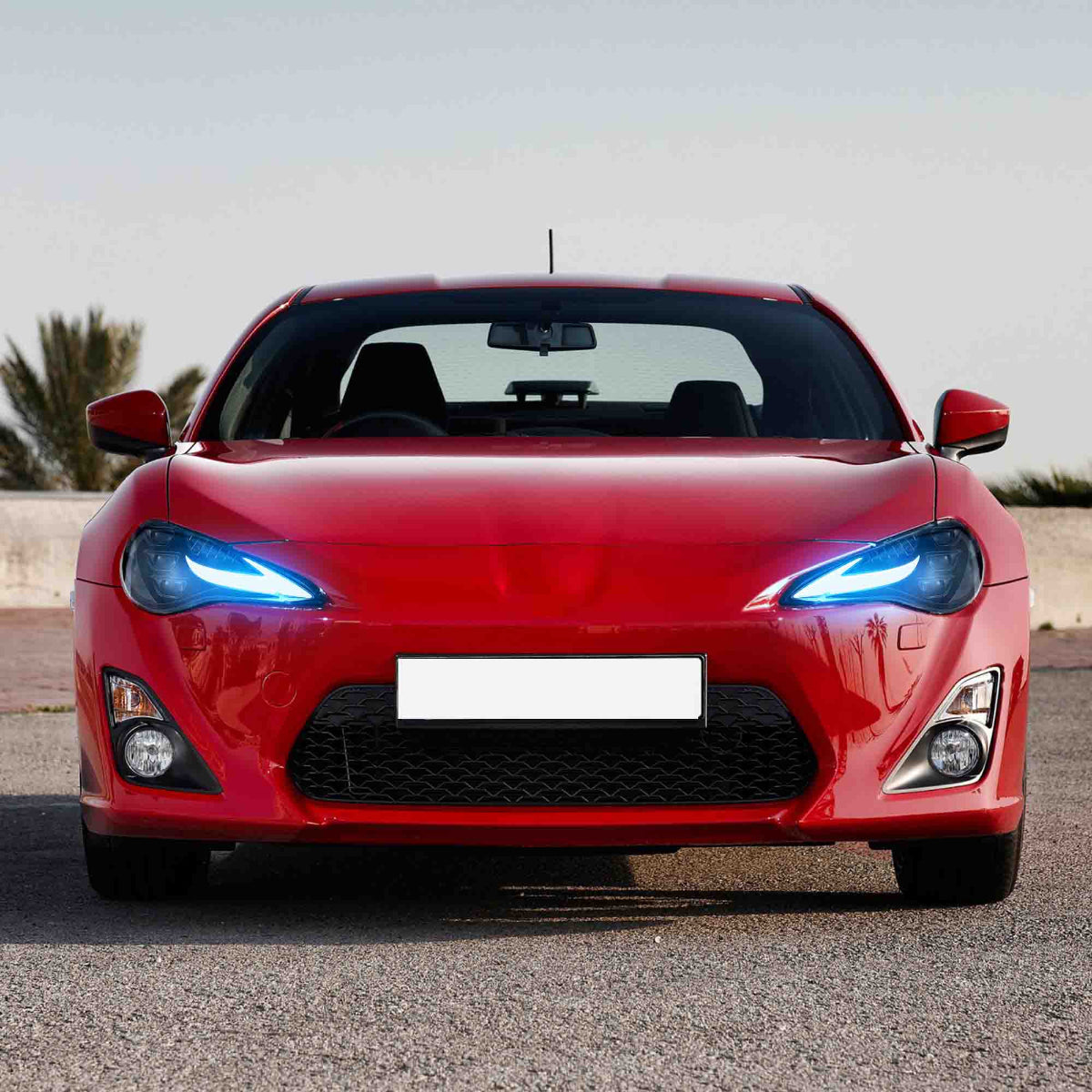 RGB LED Headlights for Toyota 86 & Scion FR-S & Subaru BRZ 2012–2021