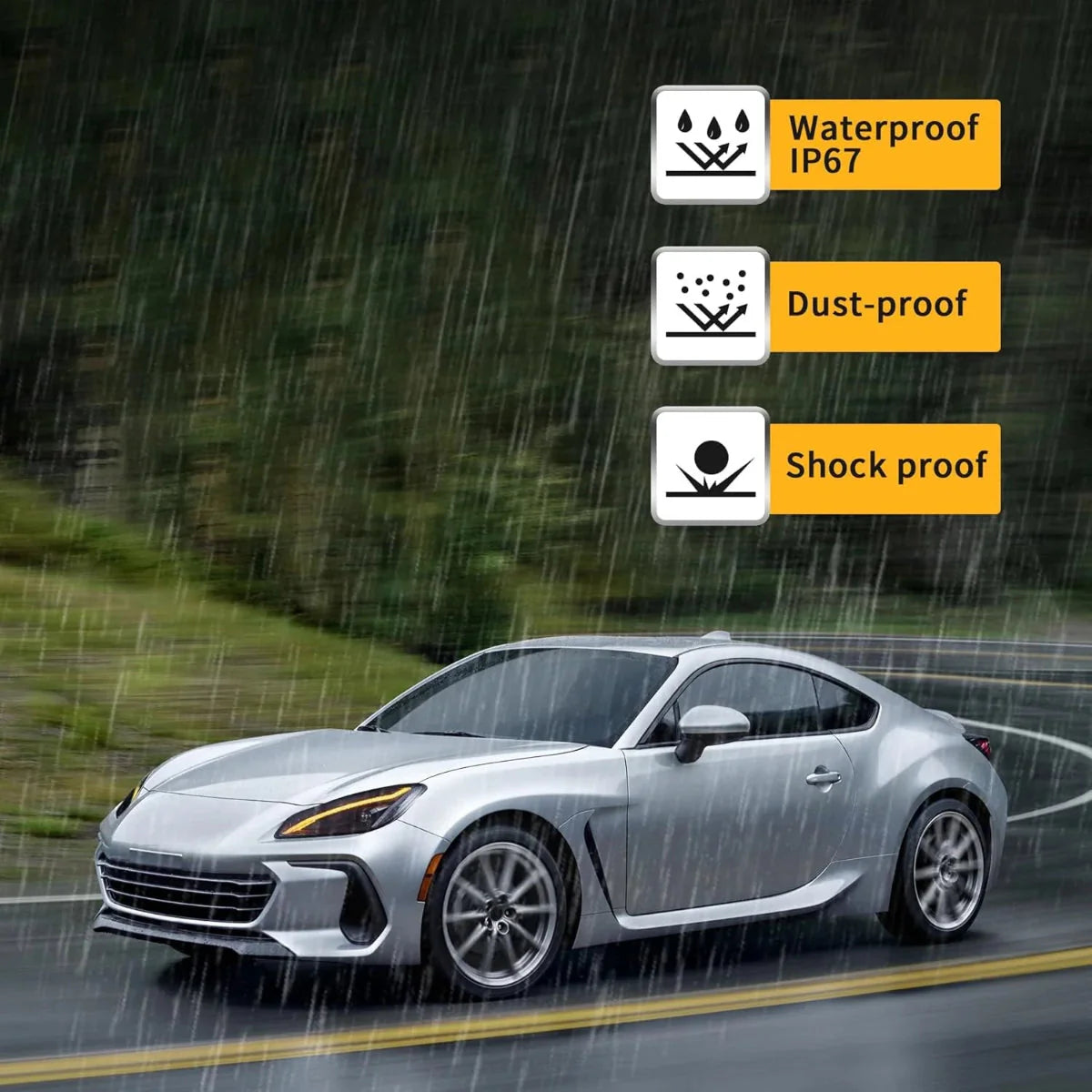 Toyota 86 & Subaru BRZ (ZN8/ZD8) LED Headlights 2021–2024