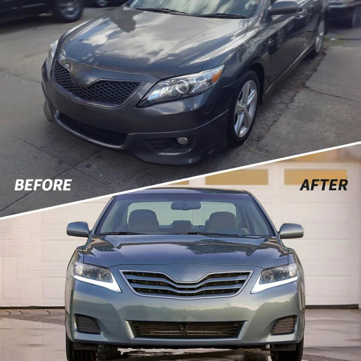LED Headlights for 2010 2011 Toyota Camry