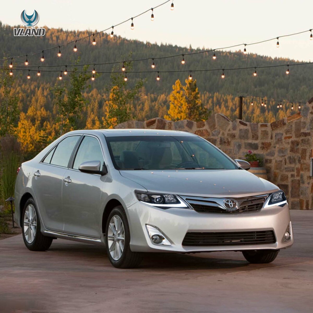 LED Headlights for 2010 2011 Toyota Camry
