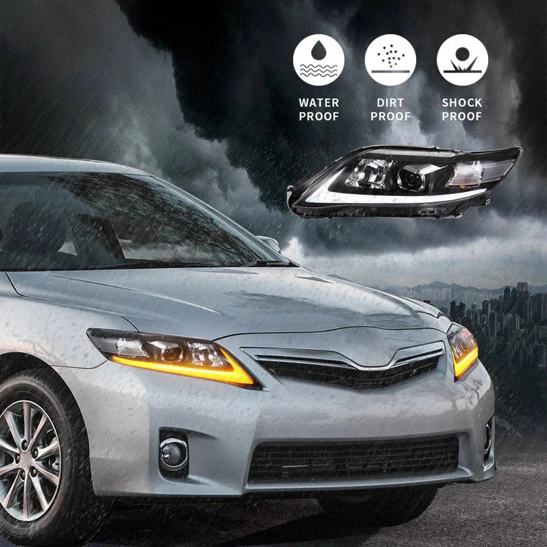 LED Headlights for 2010 2011 Toyota Camry