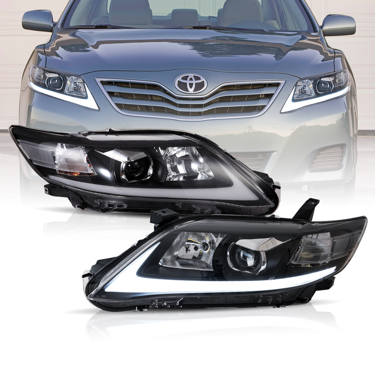 LED Headlights for 2010 2011 Toyota Camry