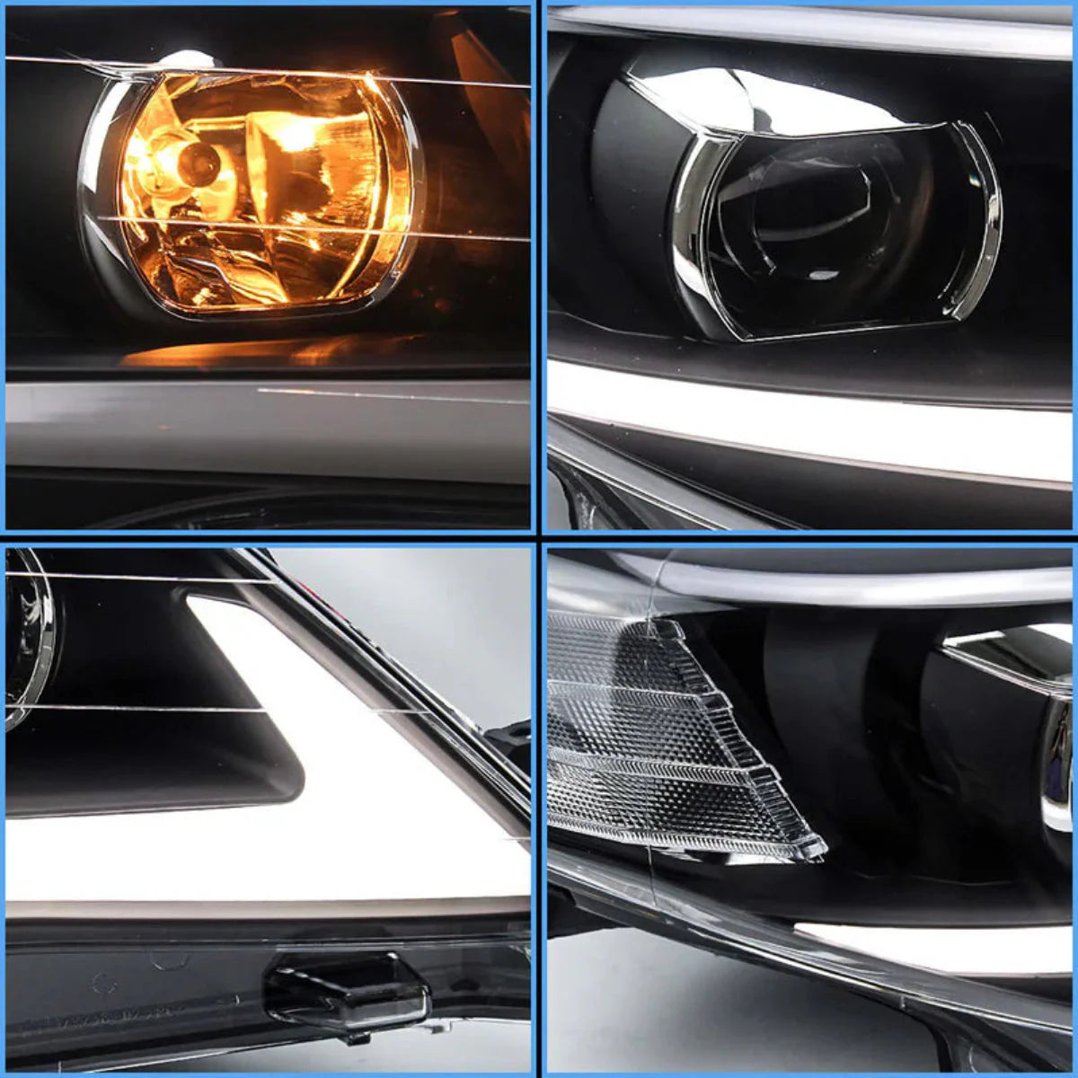 LED Headlights for Toyota Camry Sedan 2012–2014