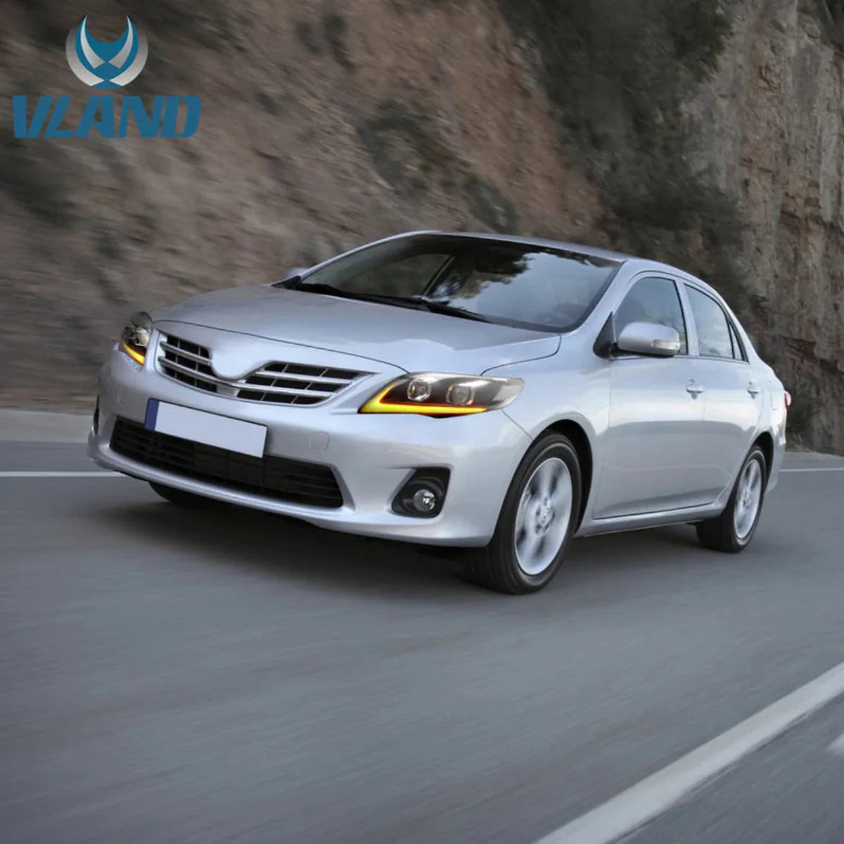 LED Headlights for Toyota Corolla(E140/E150) 2011–2013