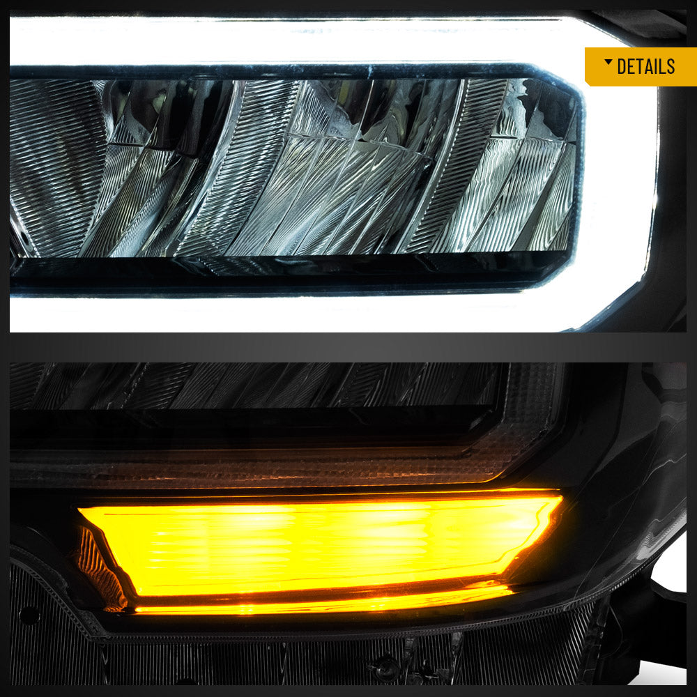 LED Headlights for Toyota Tacoma 2016–2023
