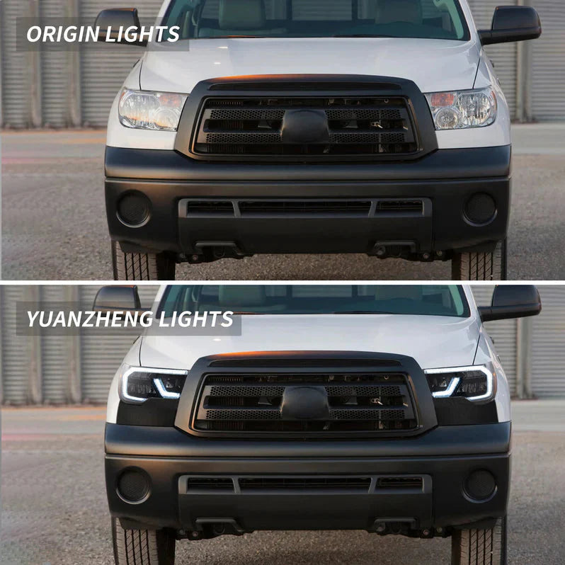 LED Headlights for Toyota Tundra & 2008–2020 Sequoia 2007–2013