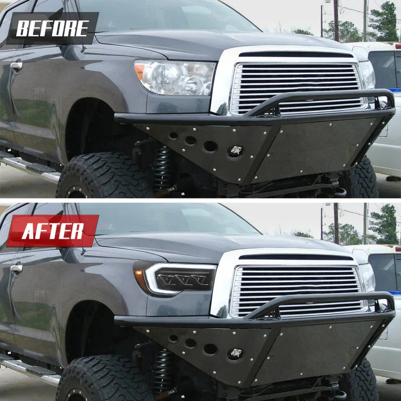LED Matrix Headlights for Toyota Tundra and 2008–2020 Toyota Sequoia 2007–2013