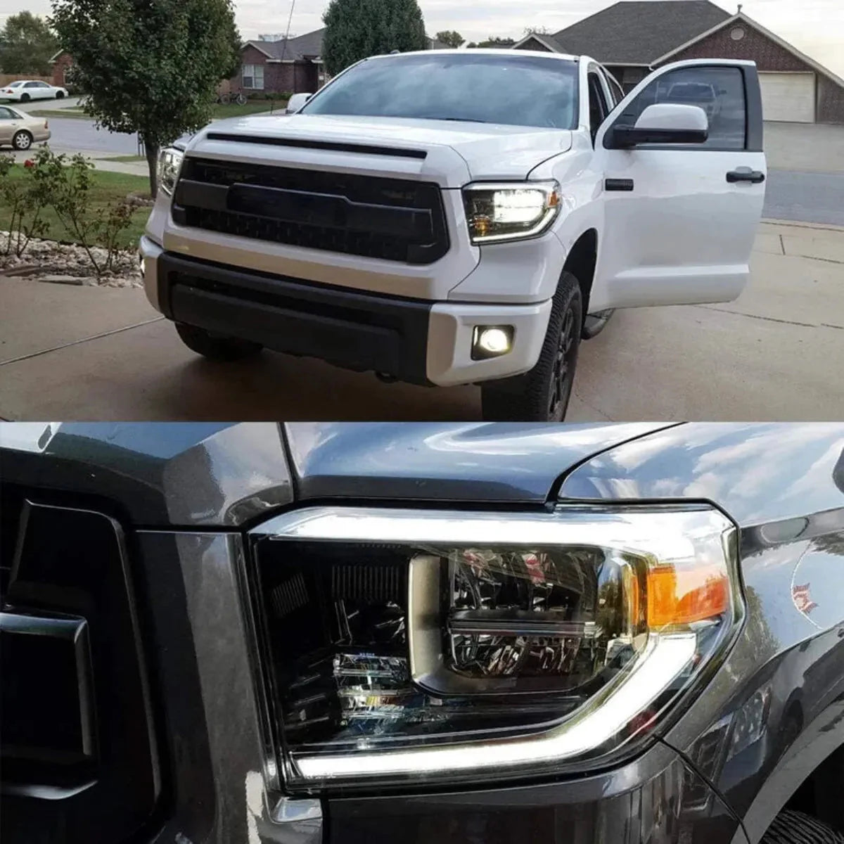 LED Headlights for Toyota Tundra 2014–2021