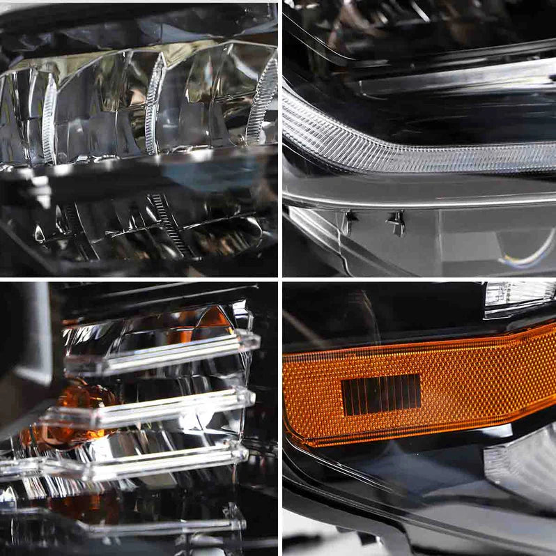 LED Headlights for Toyota Tundra 2014–2021