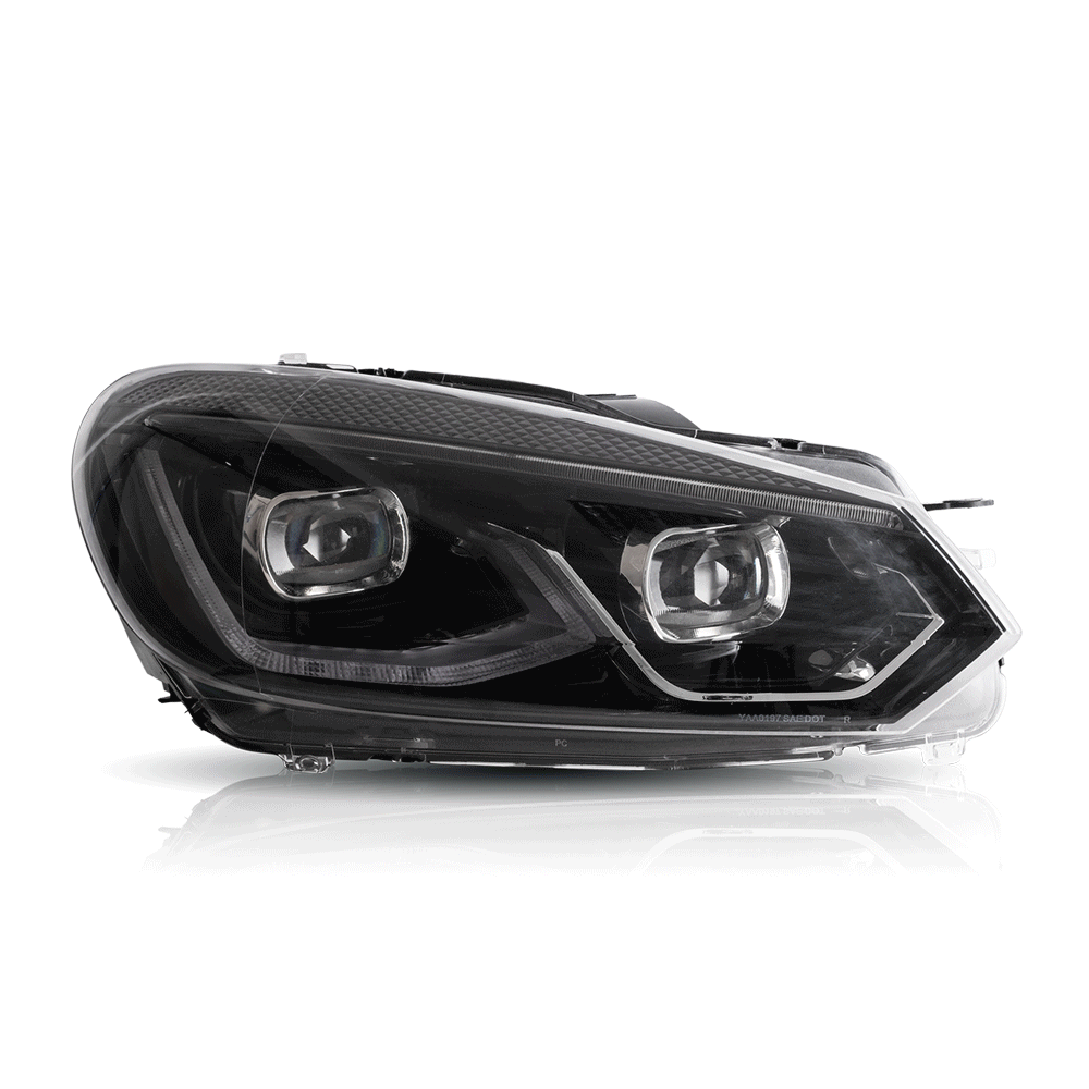 LED Headlights for Volkswagen Golf 6 MK6 2009–2014