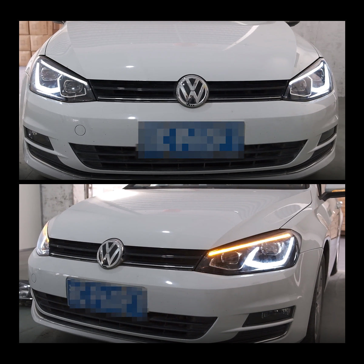 LED Headlights for Volkswagen Golf 7 / MK7 2015–2017