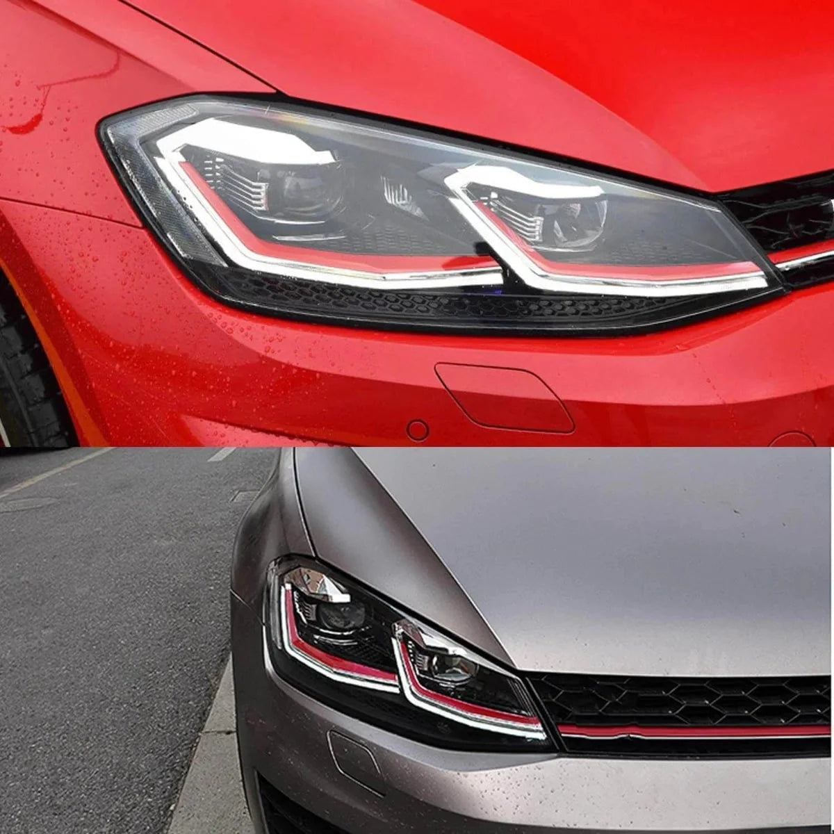 Headlights for Volkswagen Golf MK7 2015–2017