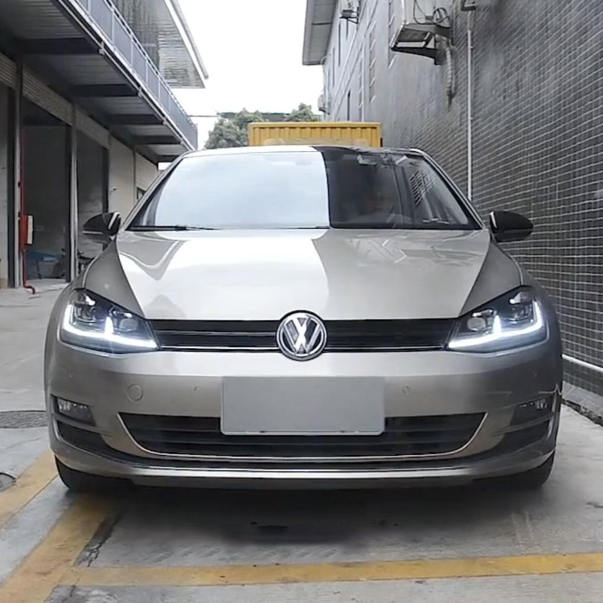 Headlights for Volkswagen Golf MK7 2015–2017