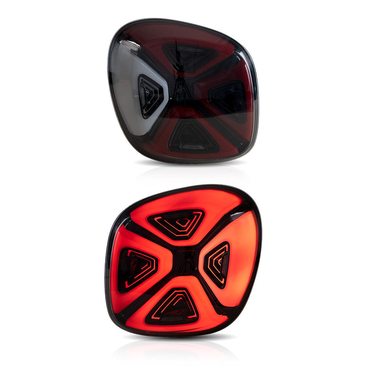LED Tail Lights for Benz Smart Fortwo/Forfour C453/A453/W453 2015–2020