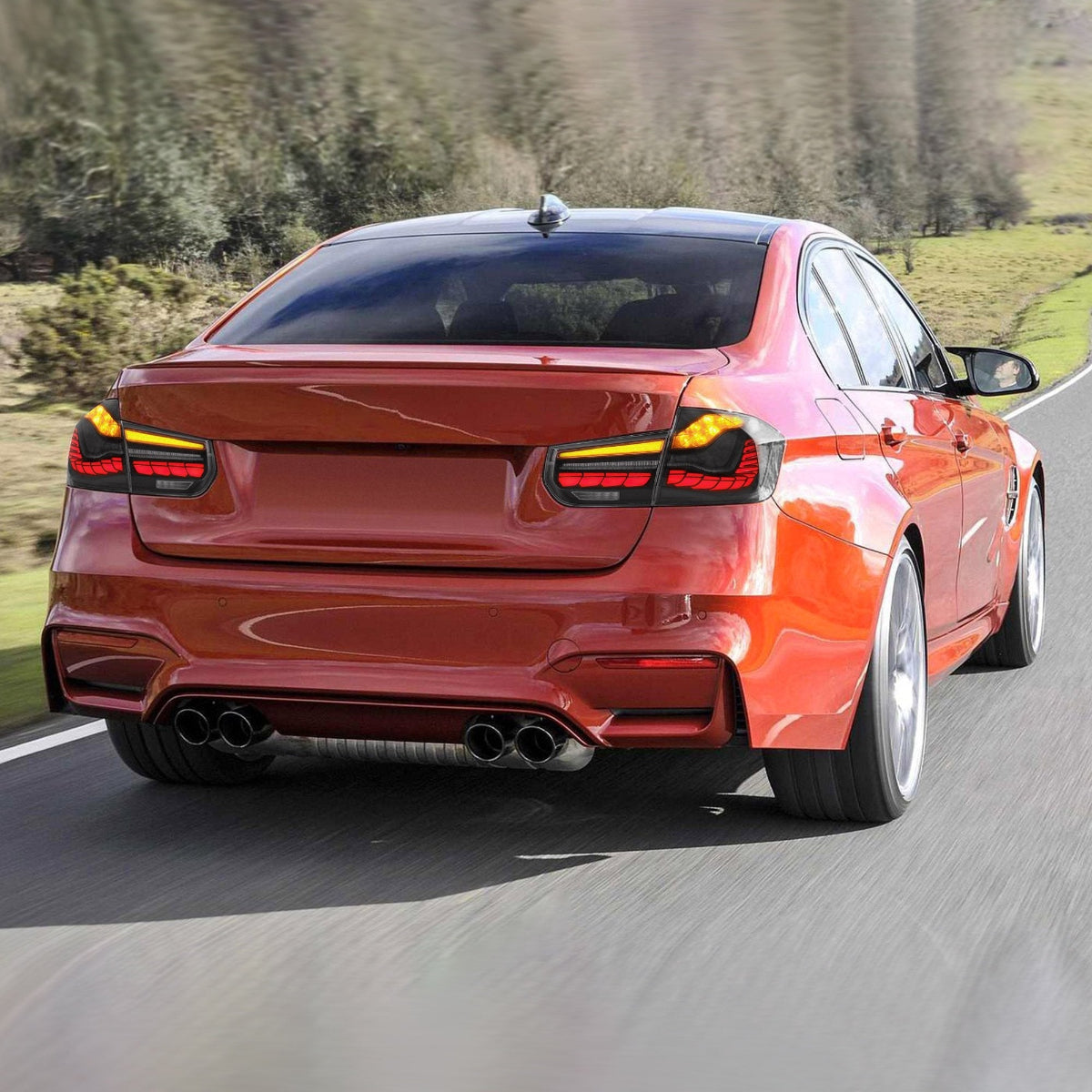 OLED Tail Lights for BMW 3-Series F30 F35 F80 2012–2019