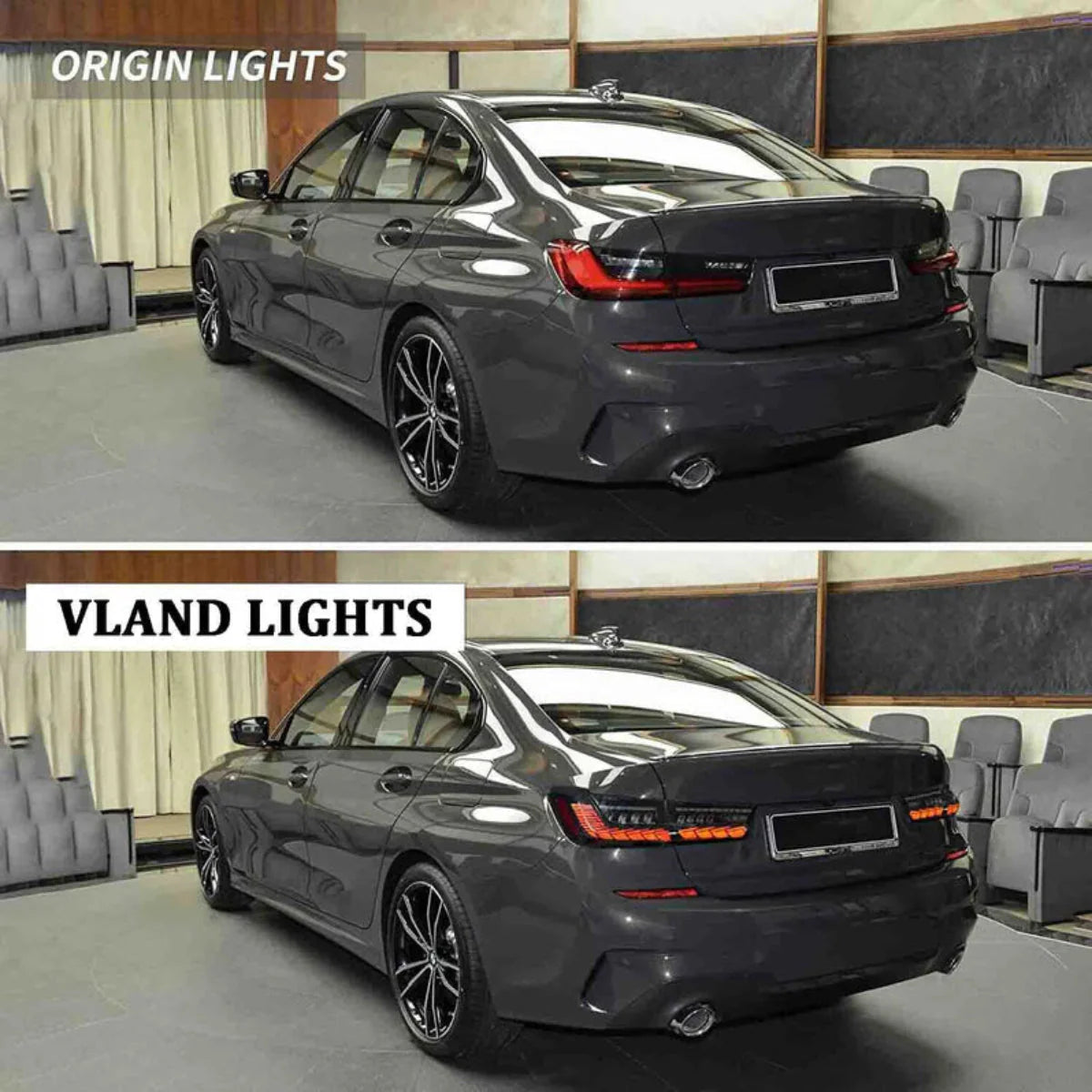 BMW 3-Series G20/G28/G80 OLED Tail Lights 2020–2024