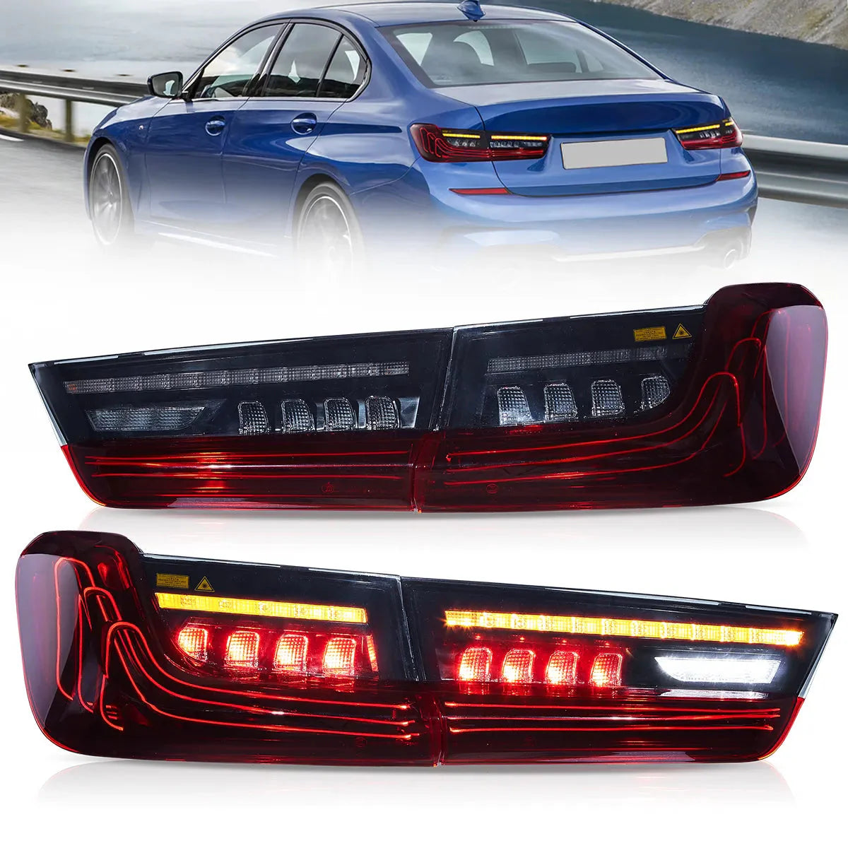 BMW 3-Series G20/G28/G80 Tail Lights 2020–2024