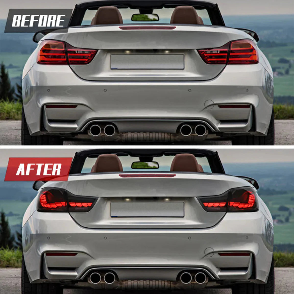 OLED GTS Tail Lights for BMW 4-Series M4 F32 F82 2014–2020