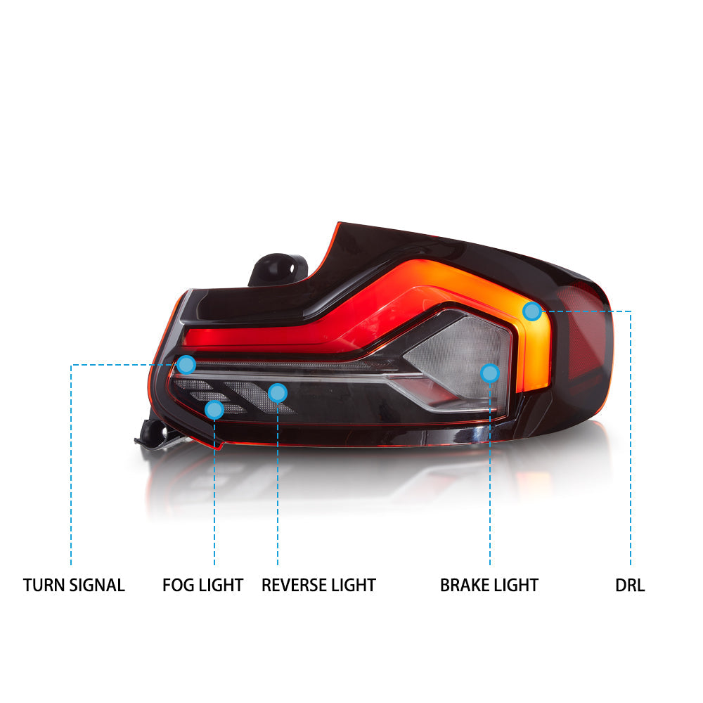 LED Tail Lights for BMW 2 Series M2 F87 F22 F23 2014–2020