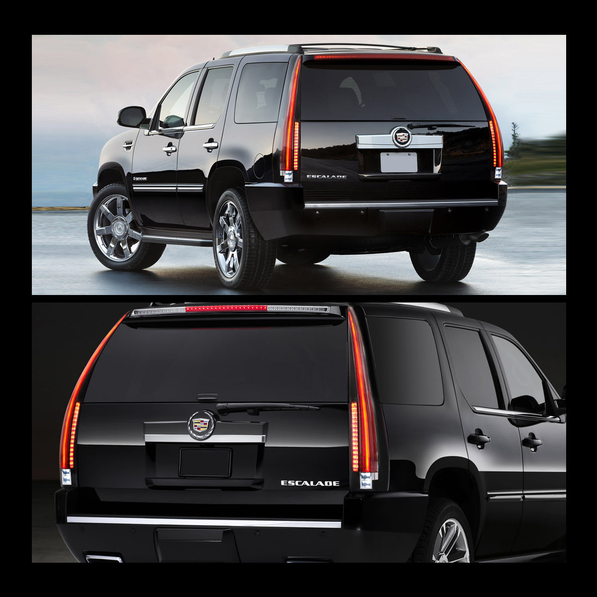 LED Tail Lights for Cadillac Escalade / ESV 2007–2014