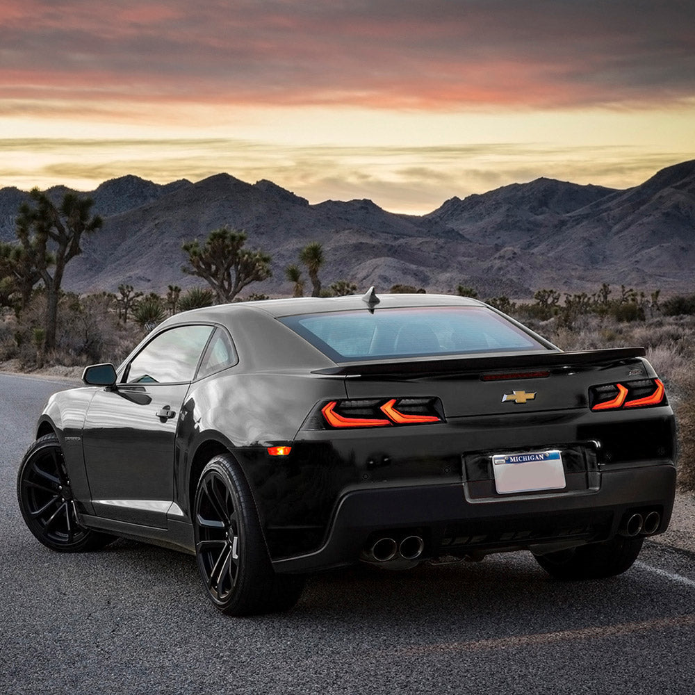 LED Tail Lights for 2014 2015 Chevrolet Camaro