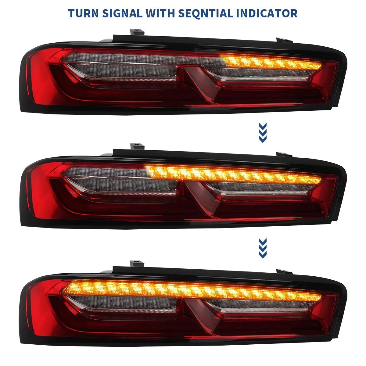 LED Tail Lights for Chevrolet Camaro 2016–2018