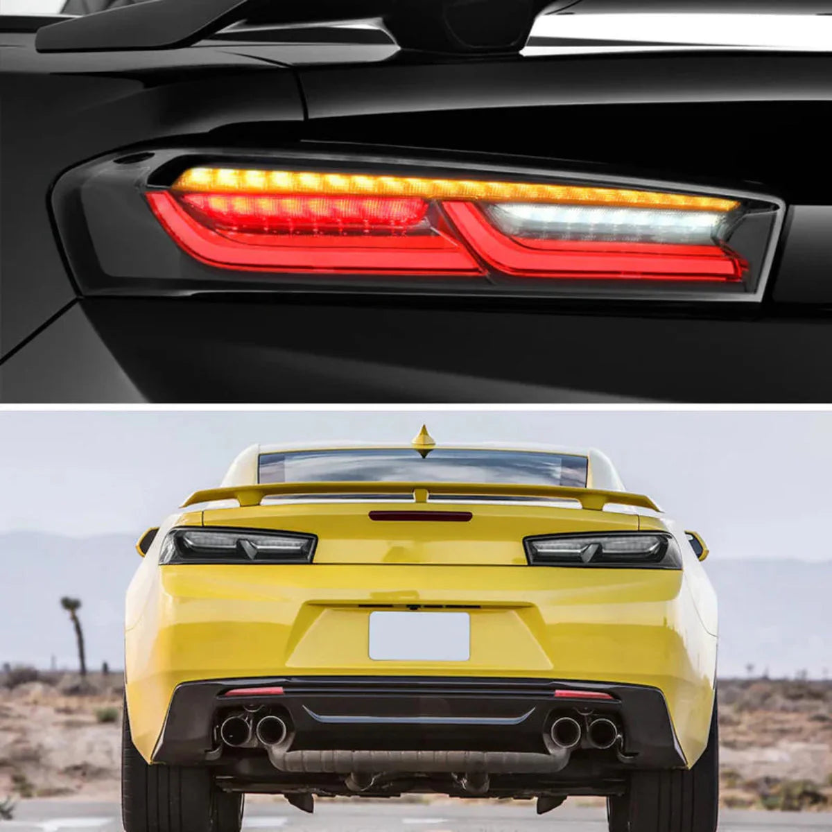 LED Tail Lights for Chevrolet Camaro 2016–2018