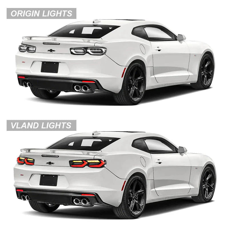 LED Tail Lights for Chevrolet Camaro 2019–2024