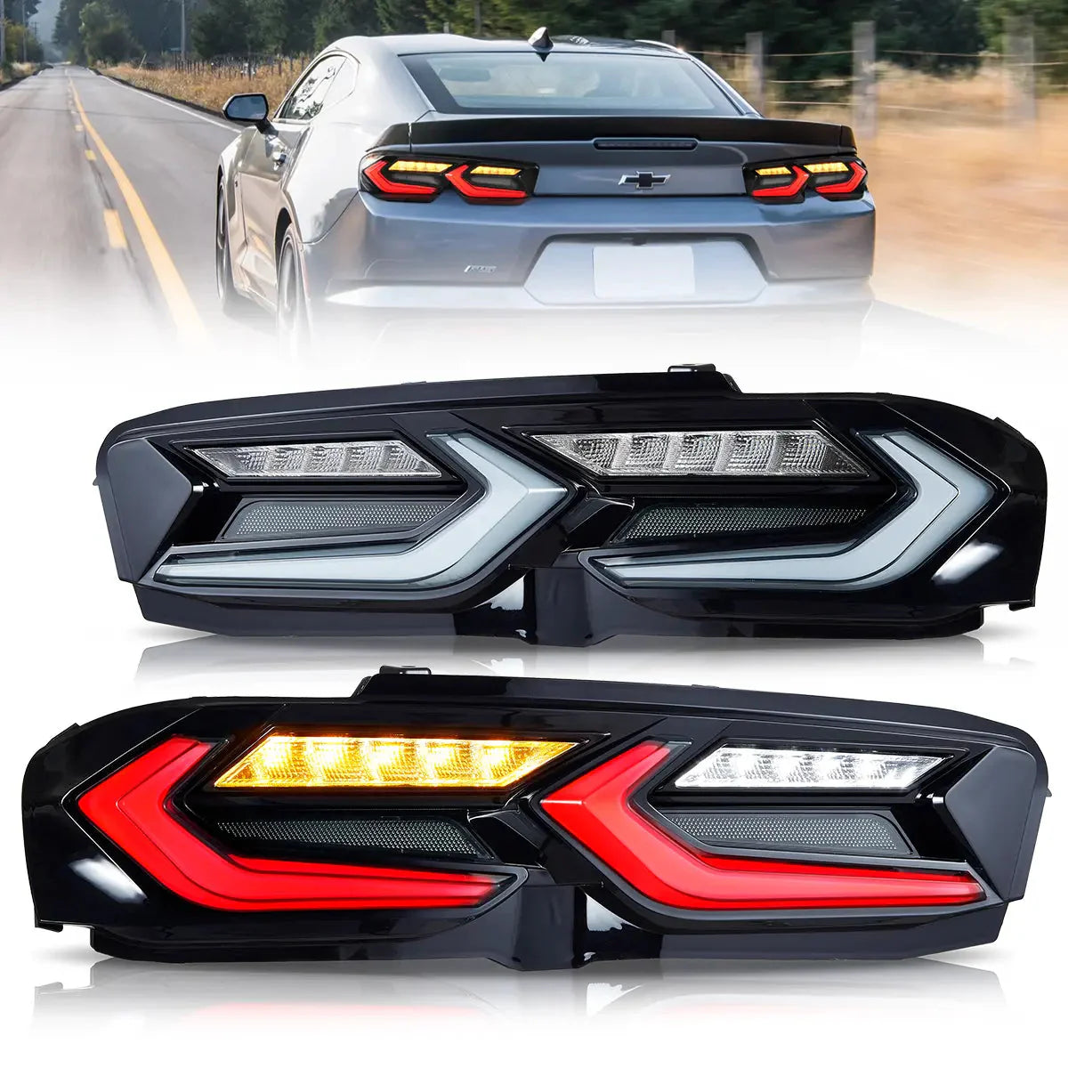LED Tail Lights for Chevrolet Camaro 2019–2024