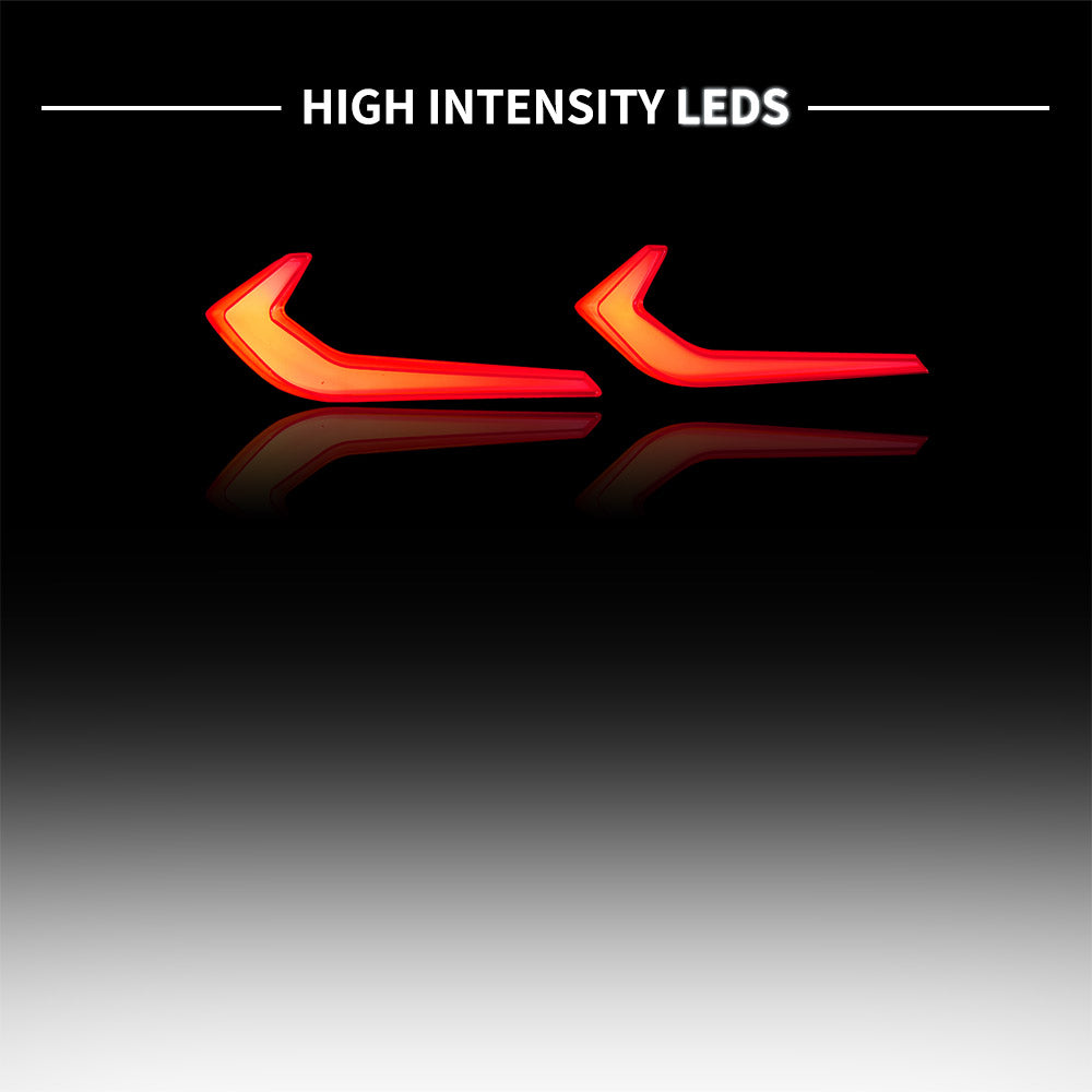 LED Tail Lights for Chevrolet Corvette C7 2014–2019