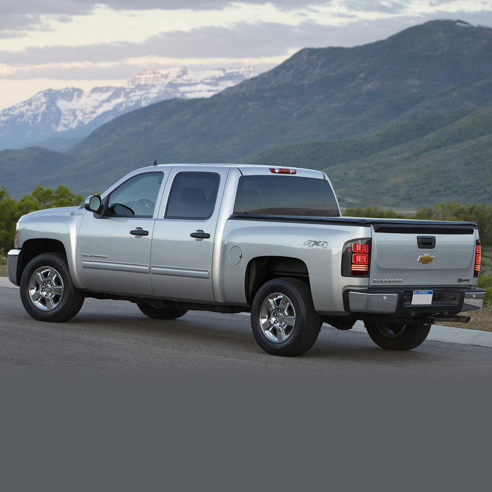 LED Tail Lights for Chevrolet Silverado 1500 2500HD 3500HD 2007–2013