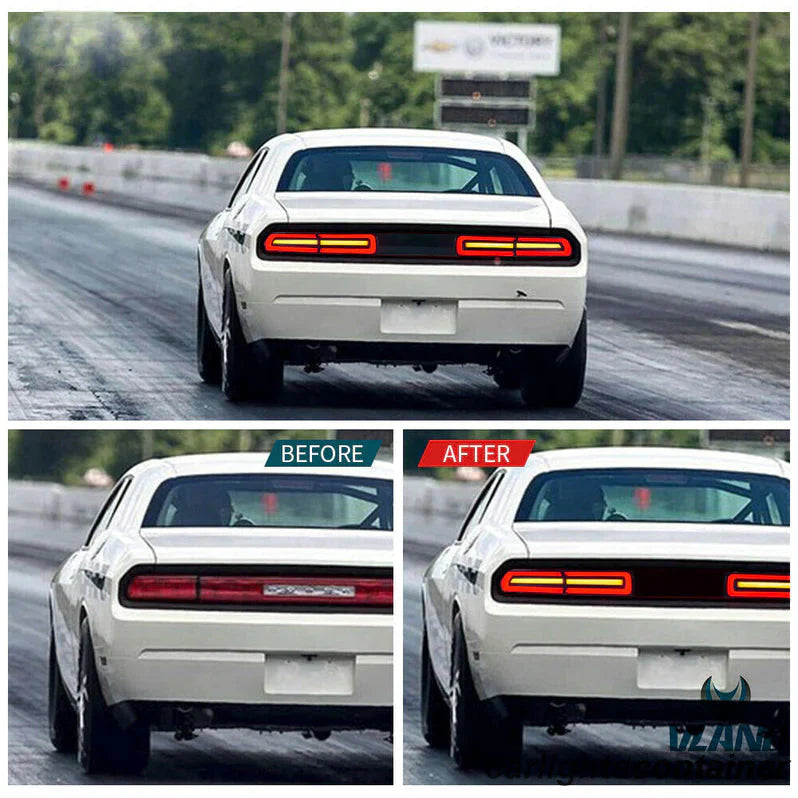 LED Tail Lights for Dodge Challenger 2008–2014