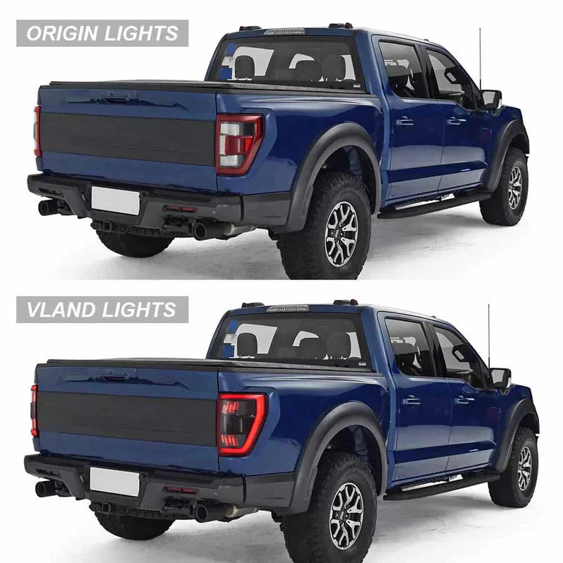 LED Tail Lights for Ford F150 2021–2024