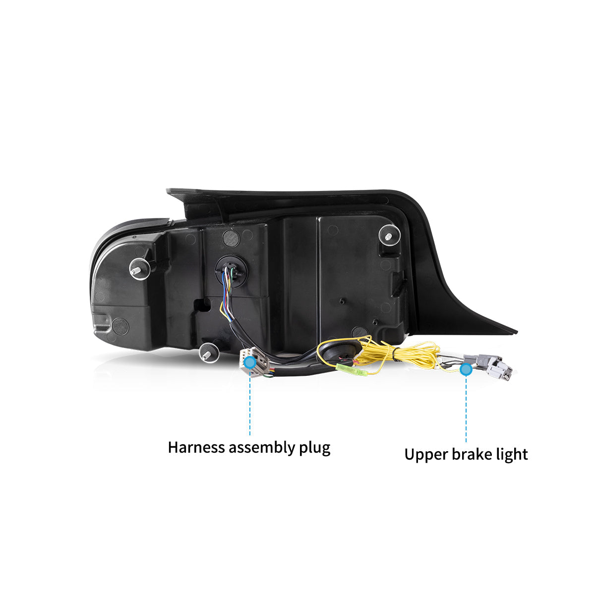 LED Tail Lights for 2010 2011 2012 Ford Mustang