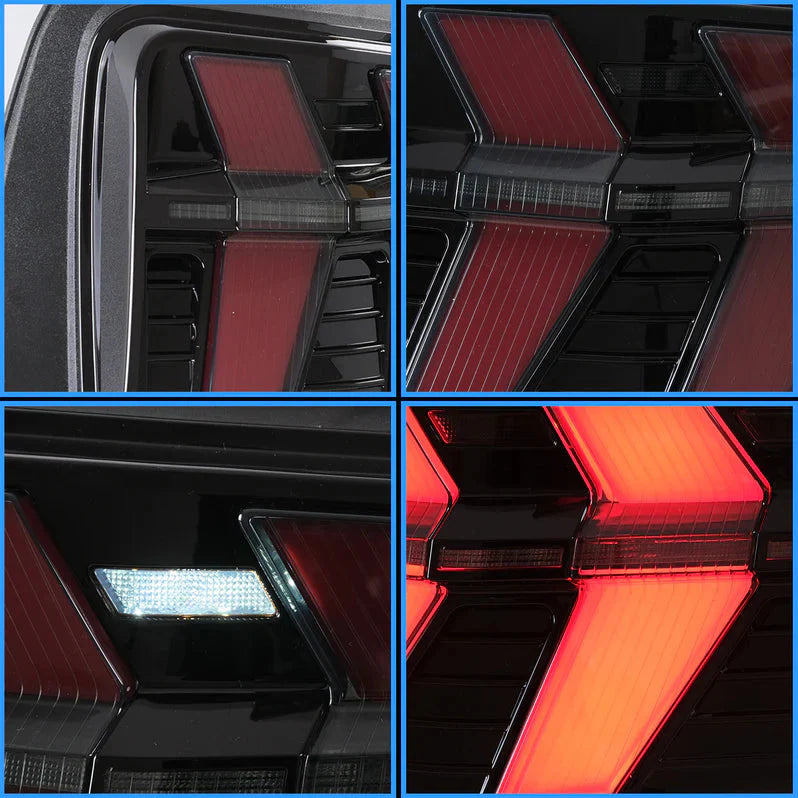 LED Tail Lights for 2010 2011 2012 Ford Mustang