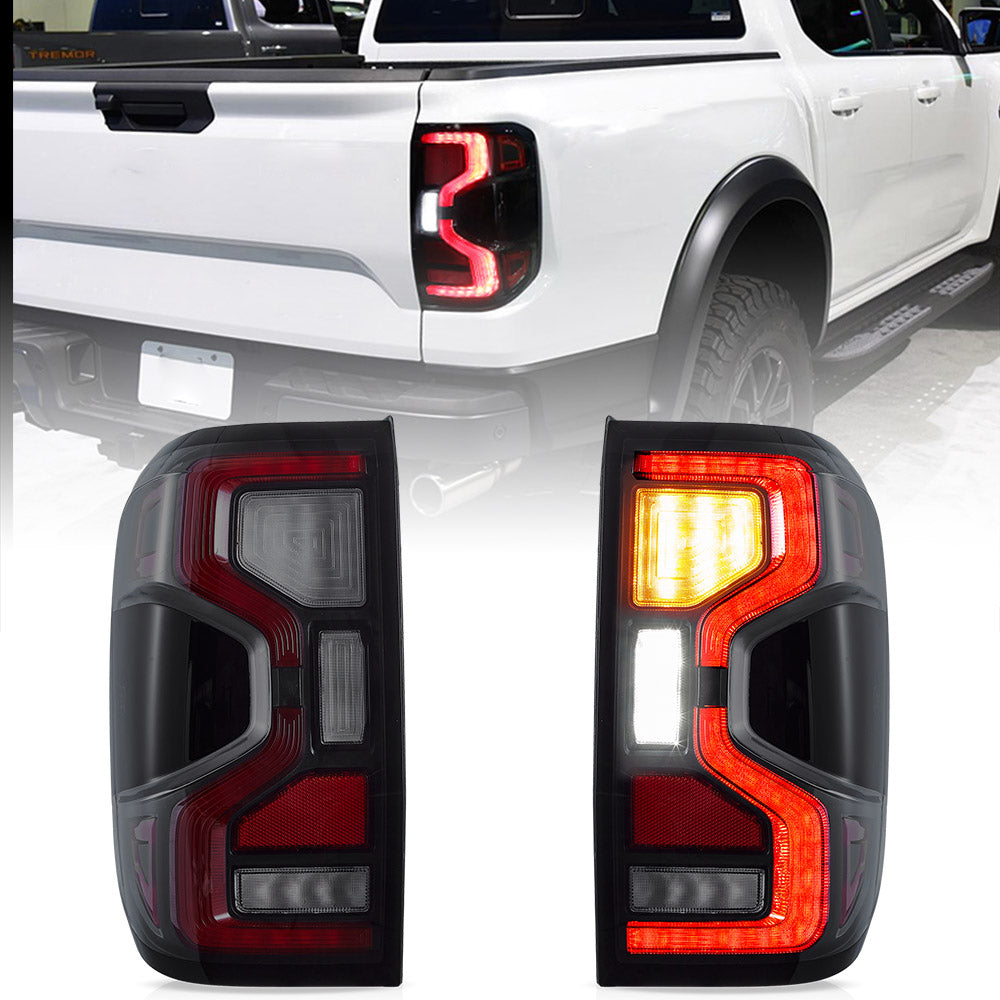LED Tail Lights for Ford Ranger 2022–2024