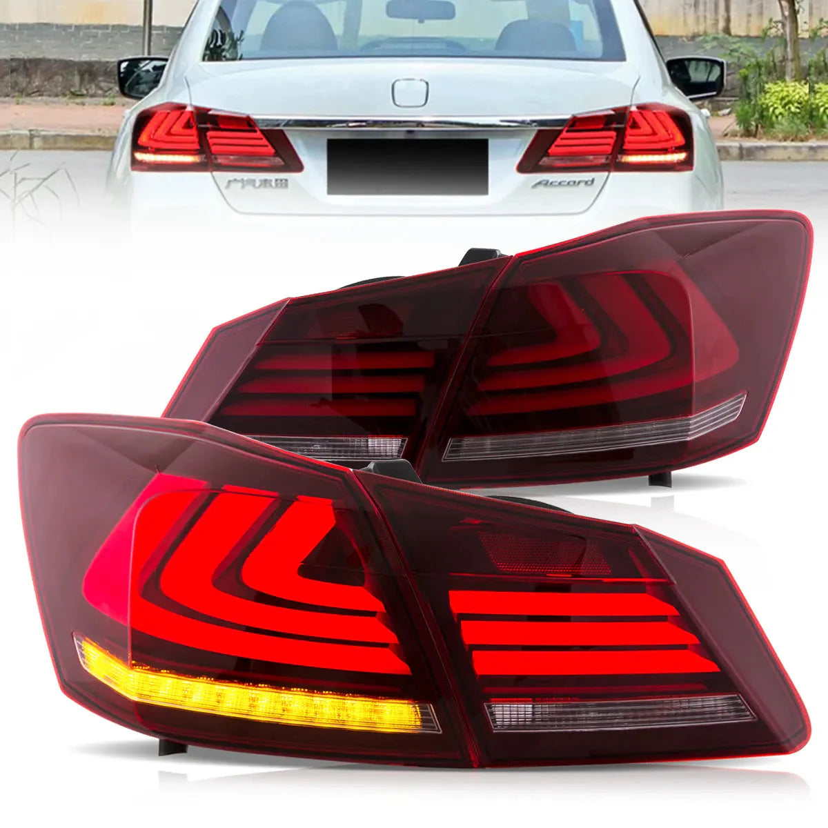 LED Tail Lights for Honda Accord 2013–2015