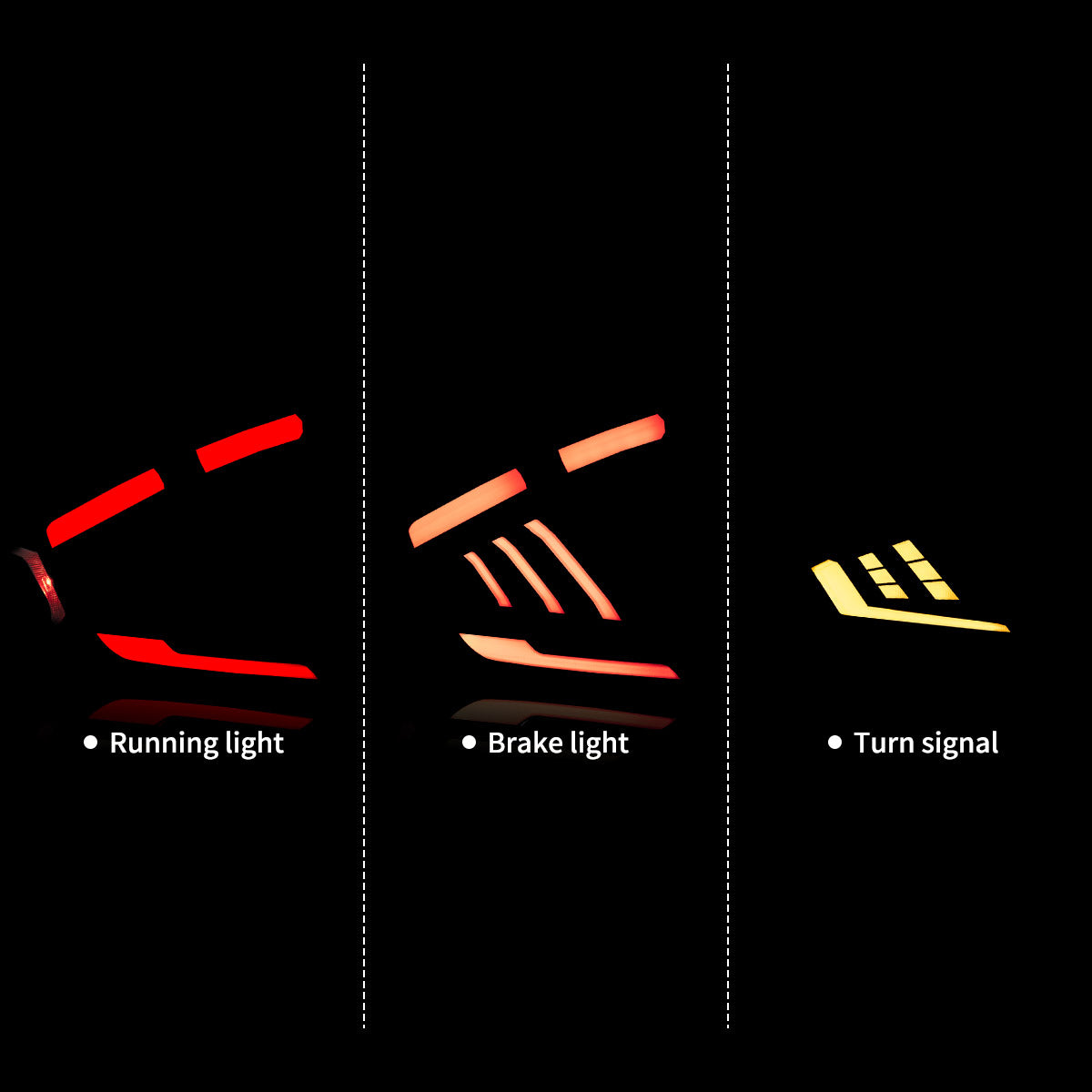 LED Tail Lights for Honda Civic 2018–2021