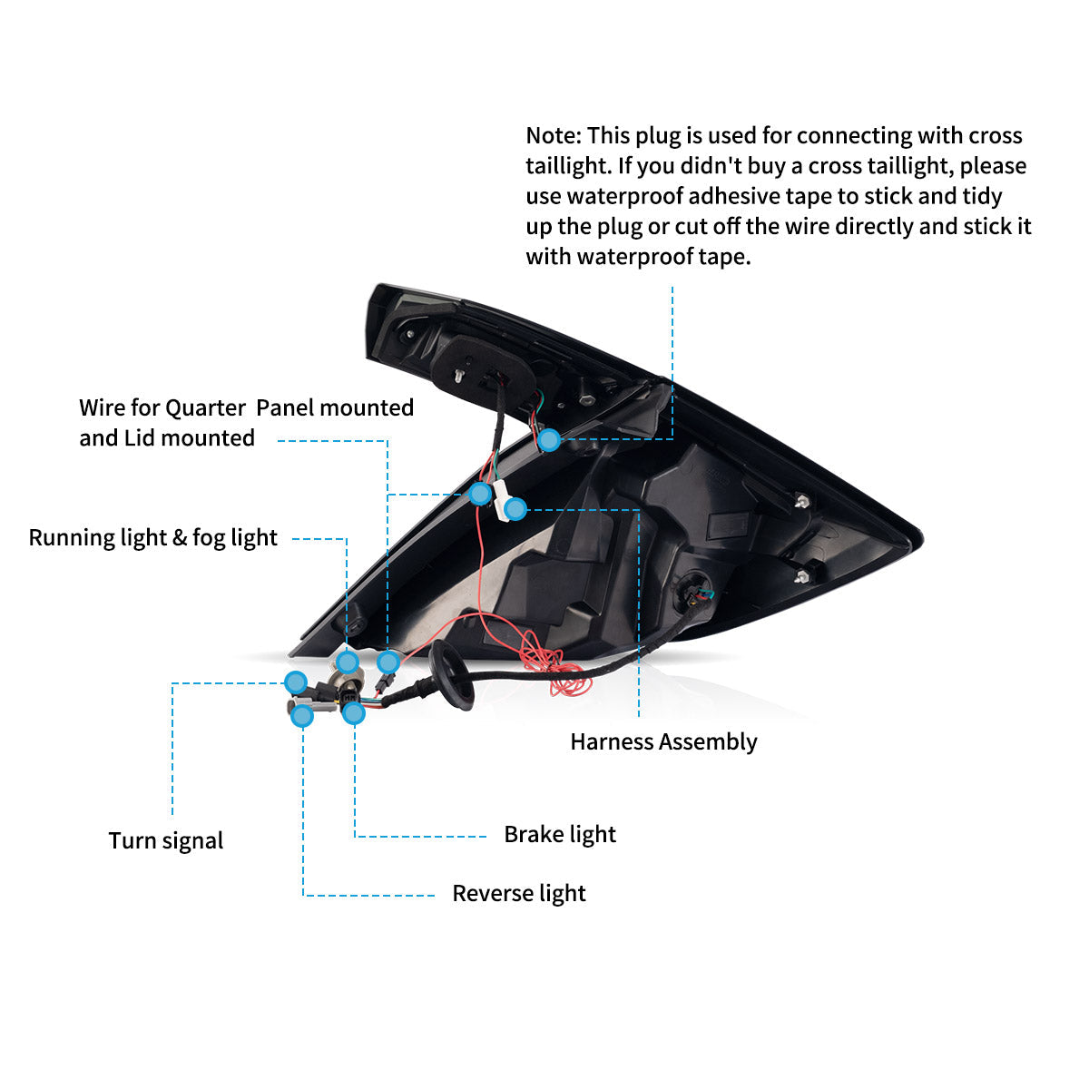 LED Tail Lights for Honda Civic 2018–2021