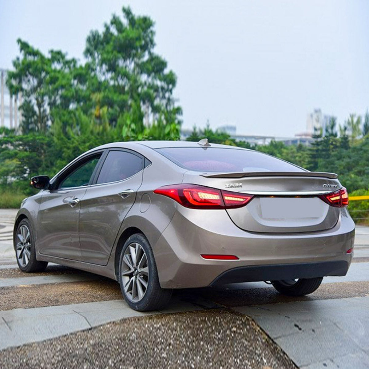 LED Tail Lights for Hyundai Elantra 2011–2015